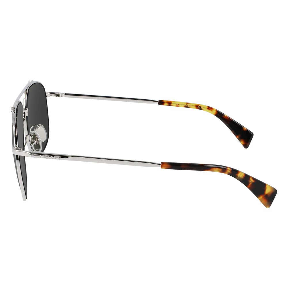 Lanvin Gray Metal Men's Sunglasses