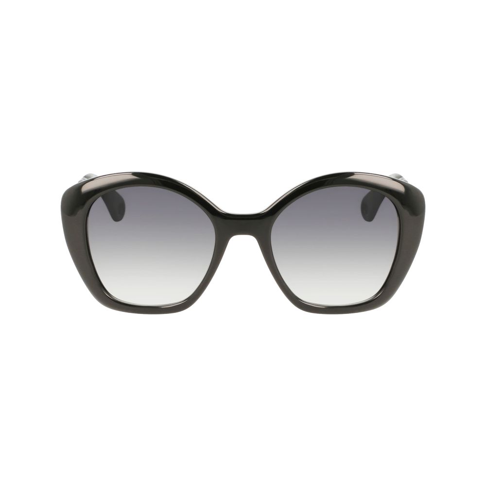 Lanvin Black Bio Injected Women's Sunglasses