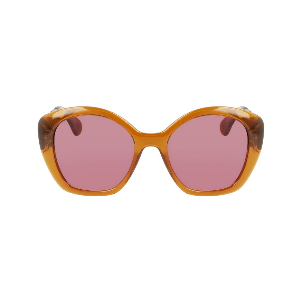 Lanvin Brown Bio Injected Women's Sunglasses