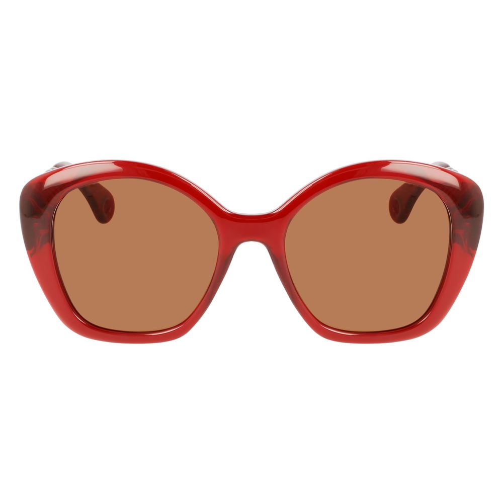 Lanvin Red Bio Injected Women's Sunglasses