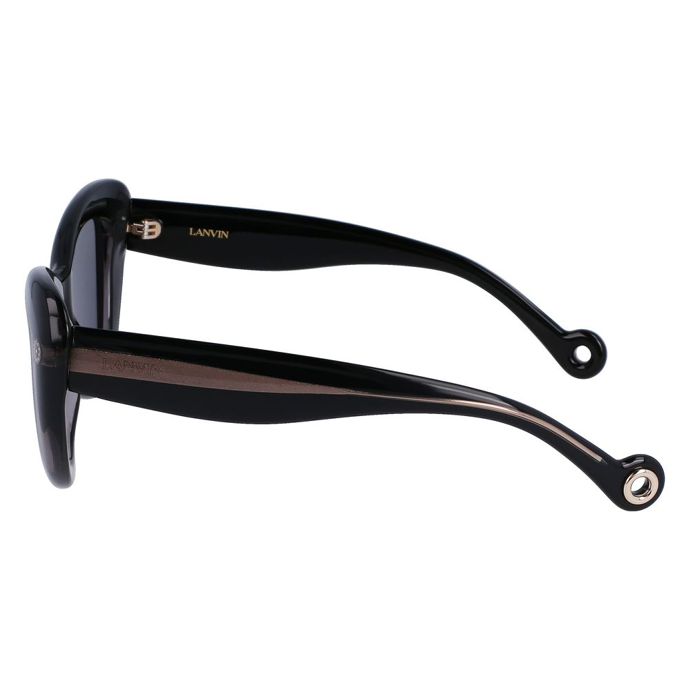 Lanvin Gray Bio Injected Women's Sunglasses