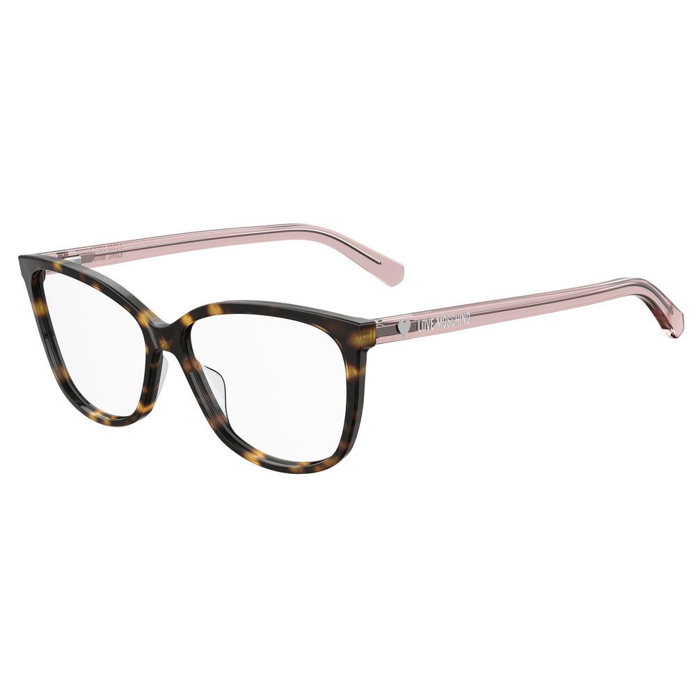 Love Moschino Bicolor Acetate Women's Frames
