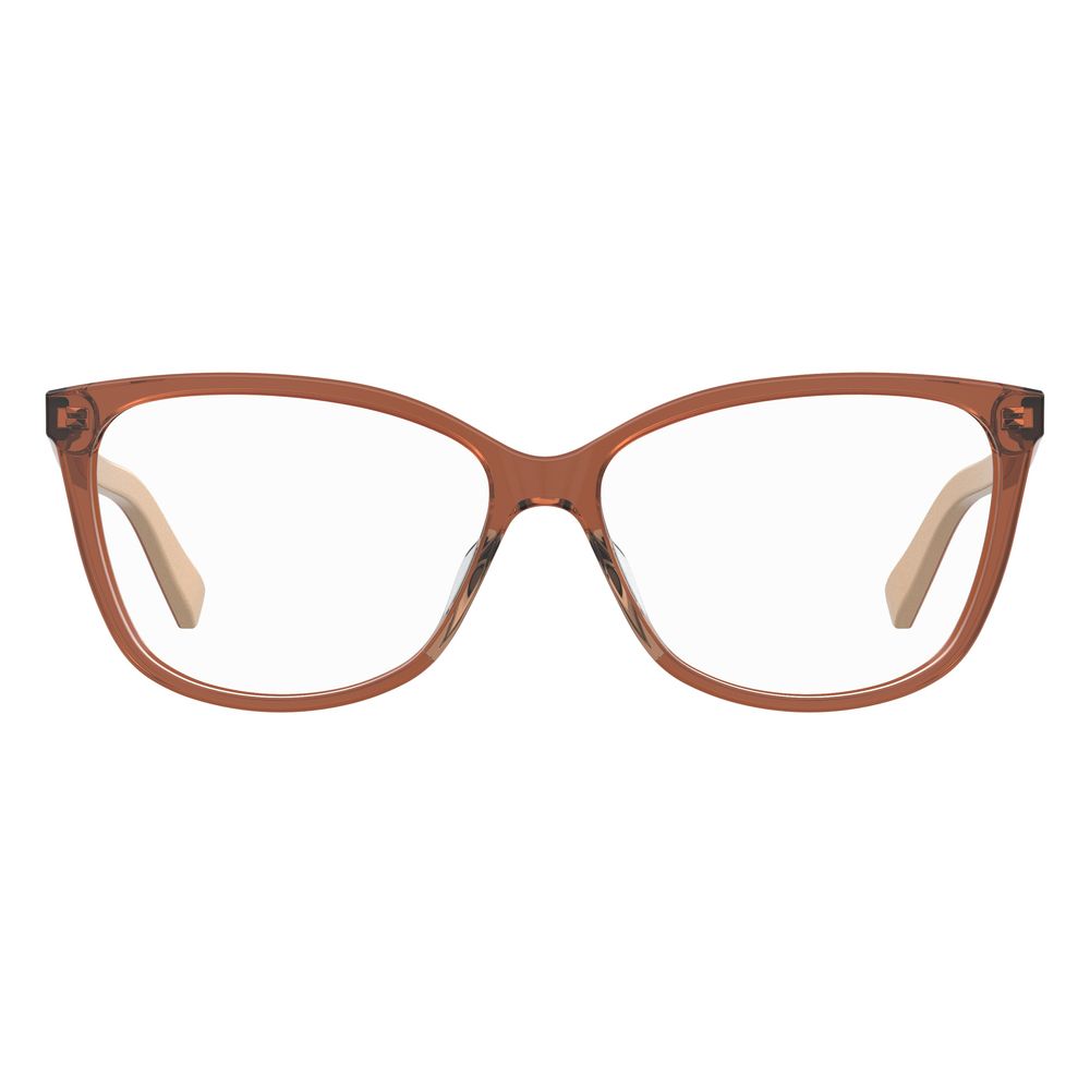 Love Moschino Red Acetate Women's Frames