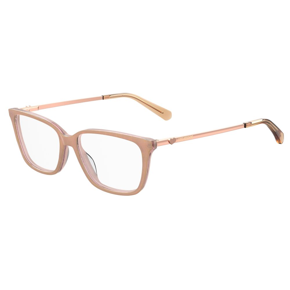 Love Moschino Multicolor Acetate Women's Frames