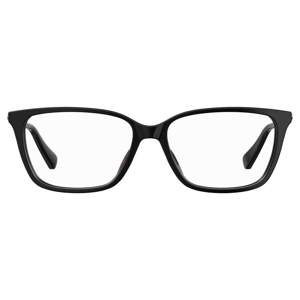 Love Moschino Black Acetate Women's Frames