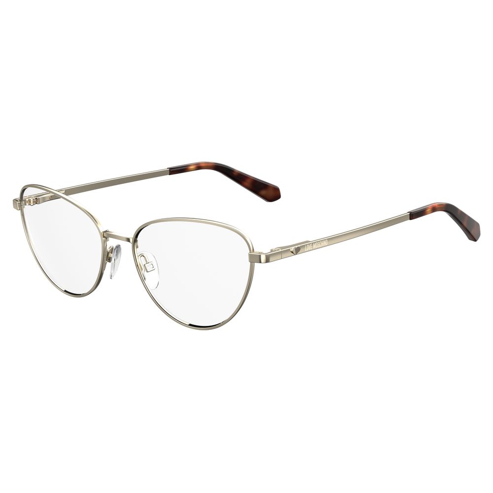 Love Moschino Bronze Metal Women's Frames