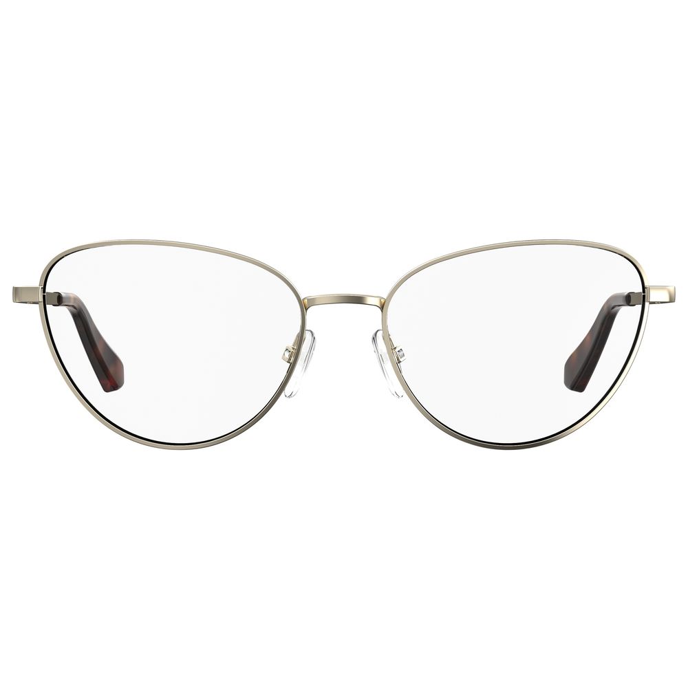 Love Moschino Bronze Metal Women's Frames