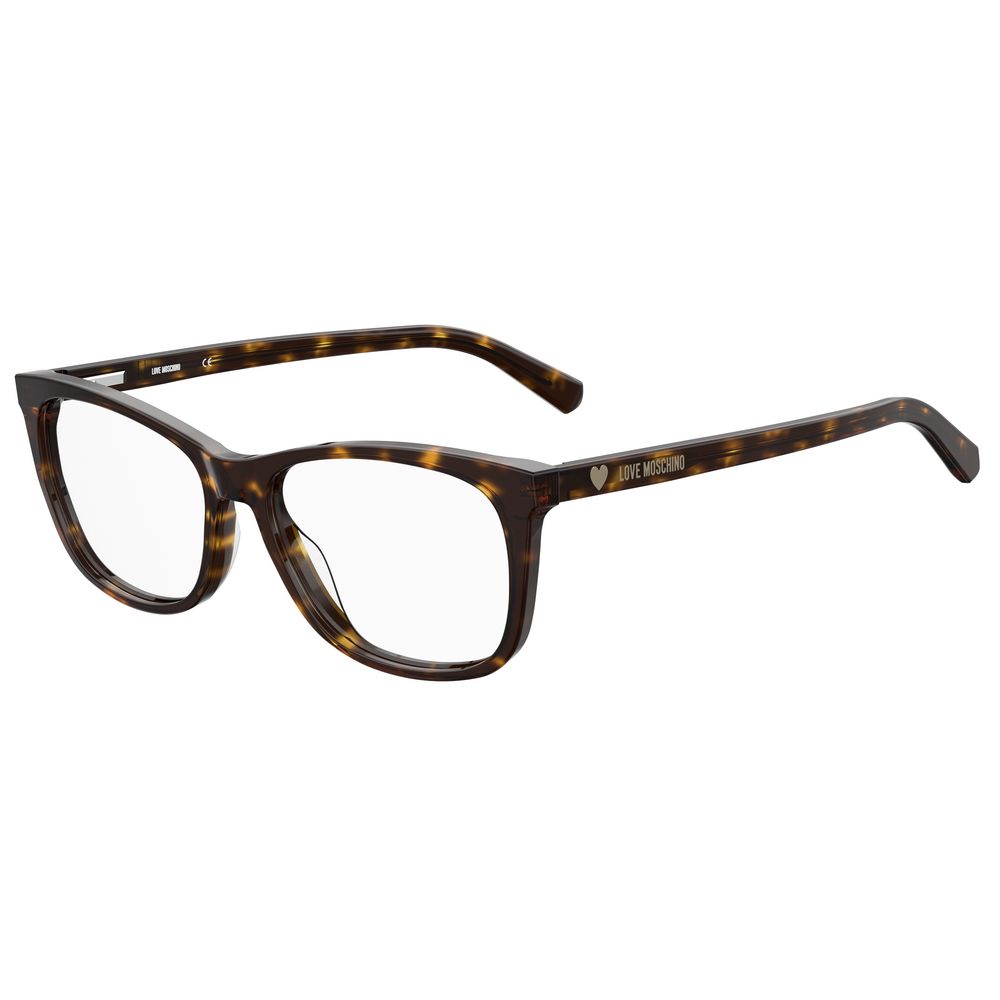Love Moschino Bicolor Acetate Women's Frames