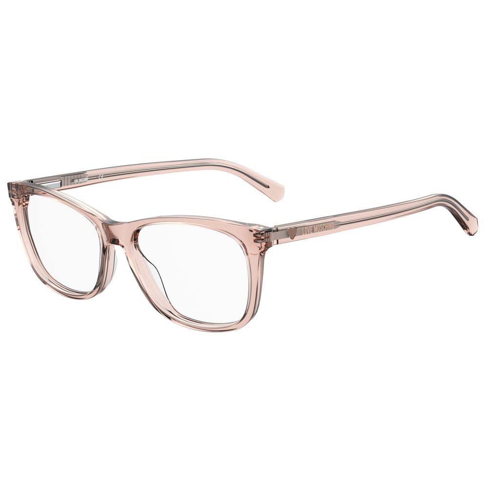 Love Moschino Beige Acetate Women's Frames