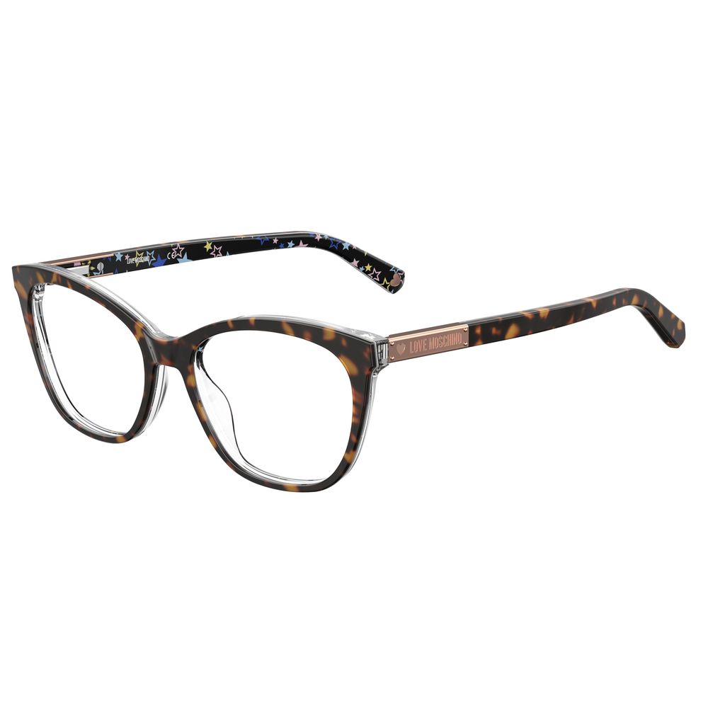 Love Moschino Bicolor Acetate Women's Frames