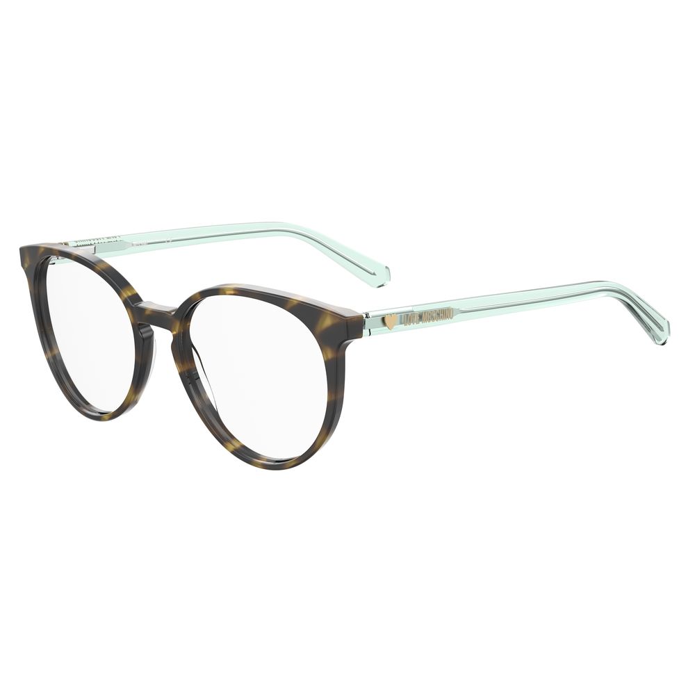 Love Moschino Bicolor Acetate Women's Frames