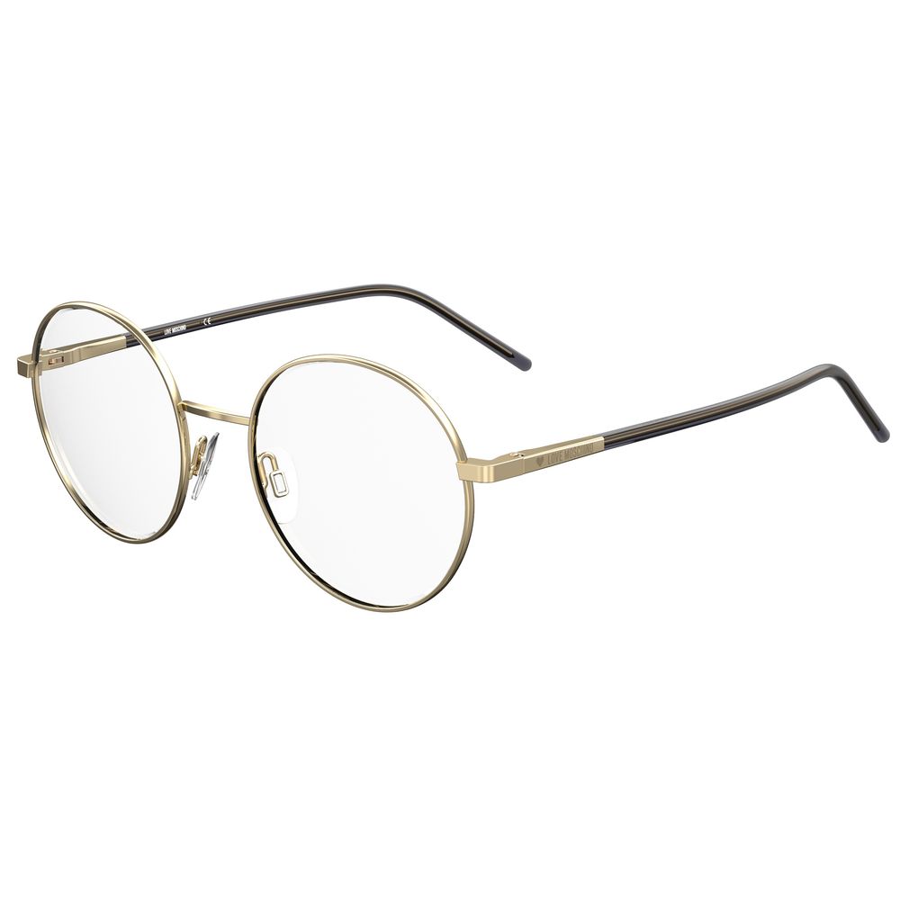 Love Moschino Rose Gold Metal Women's Frames