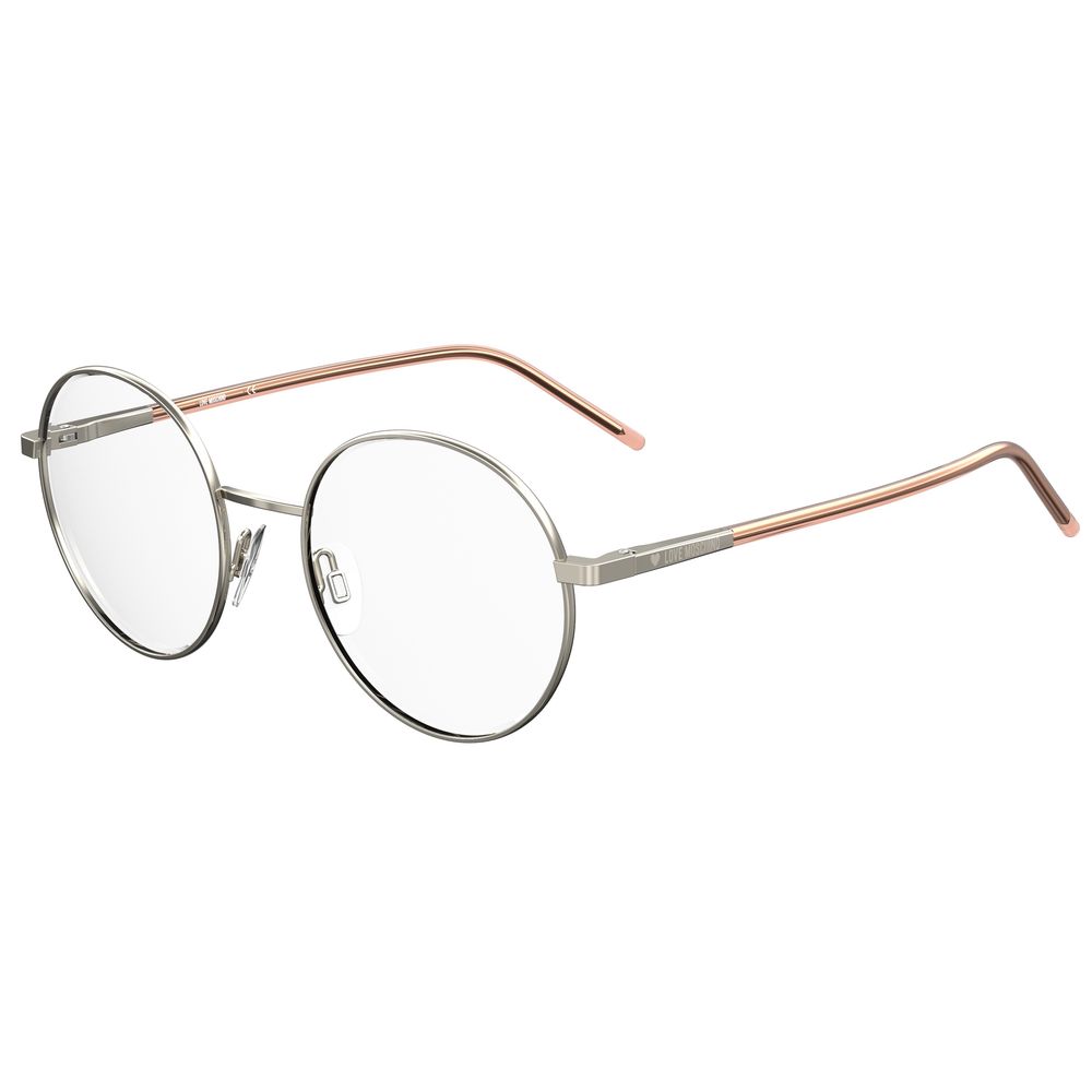 Love Moschino Bronze Metal Women's Frames