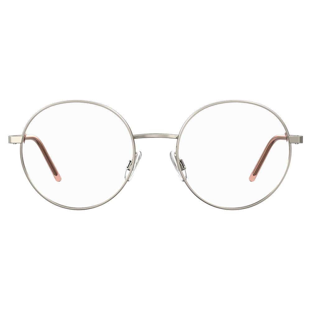 Love Moschino Bronze Metal Women's Frames