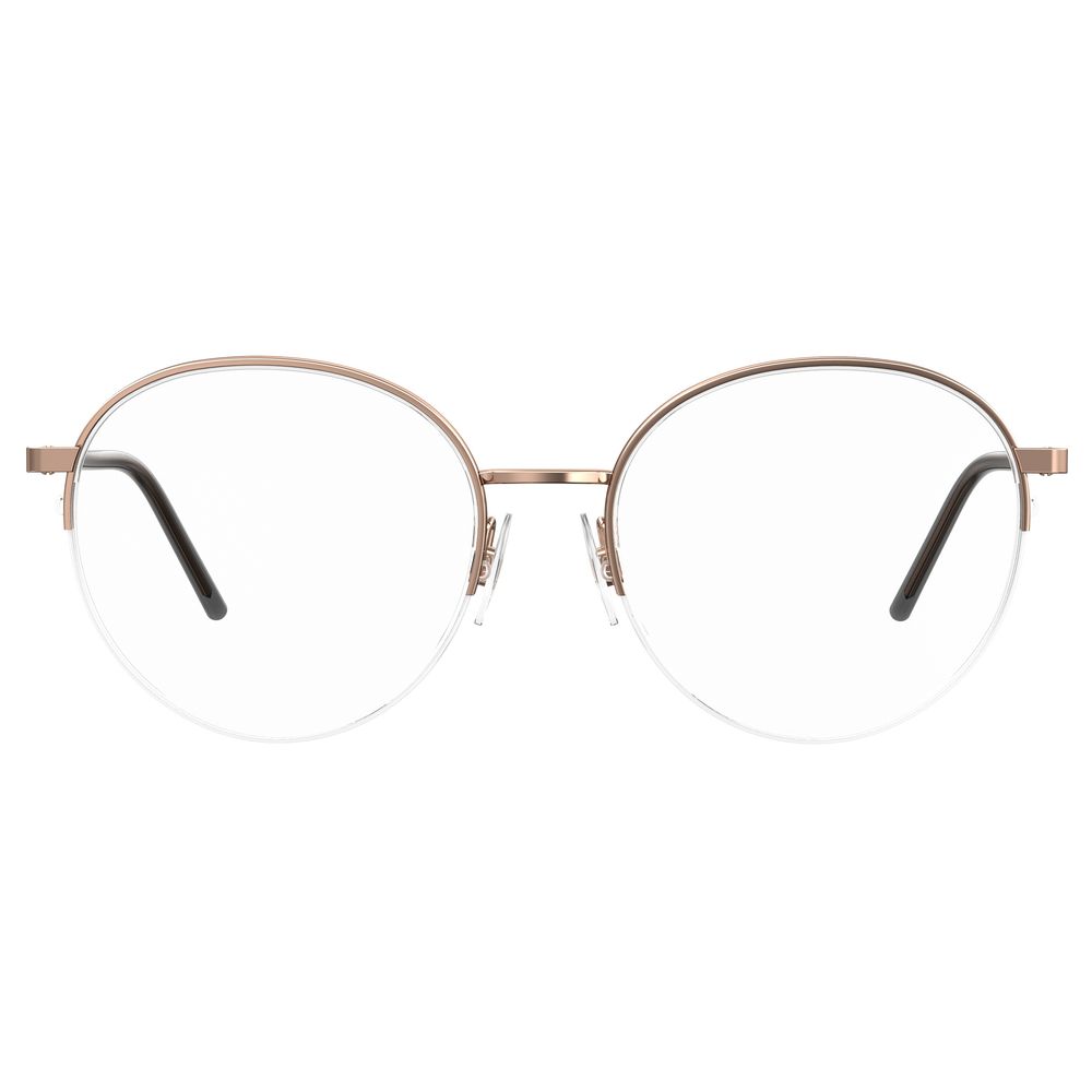 Love Moschino Gold Metal Women's Frames
