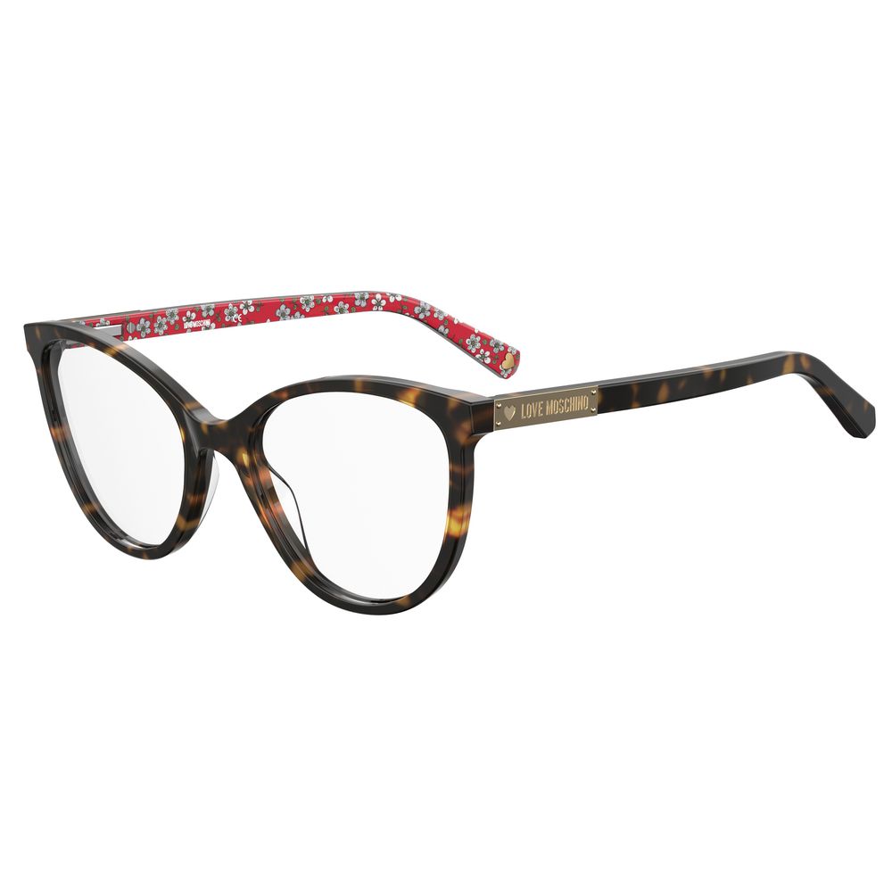 Love Moschino Bicolor Acetate Women's Frames