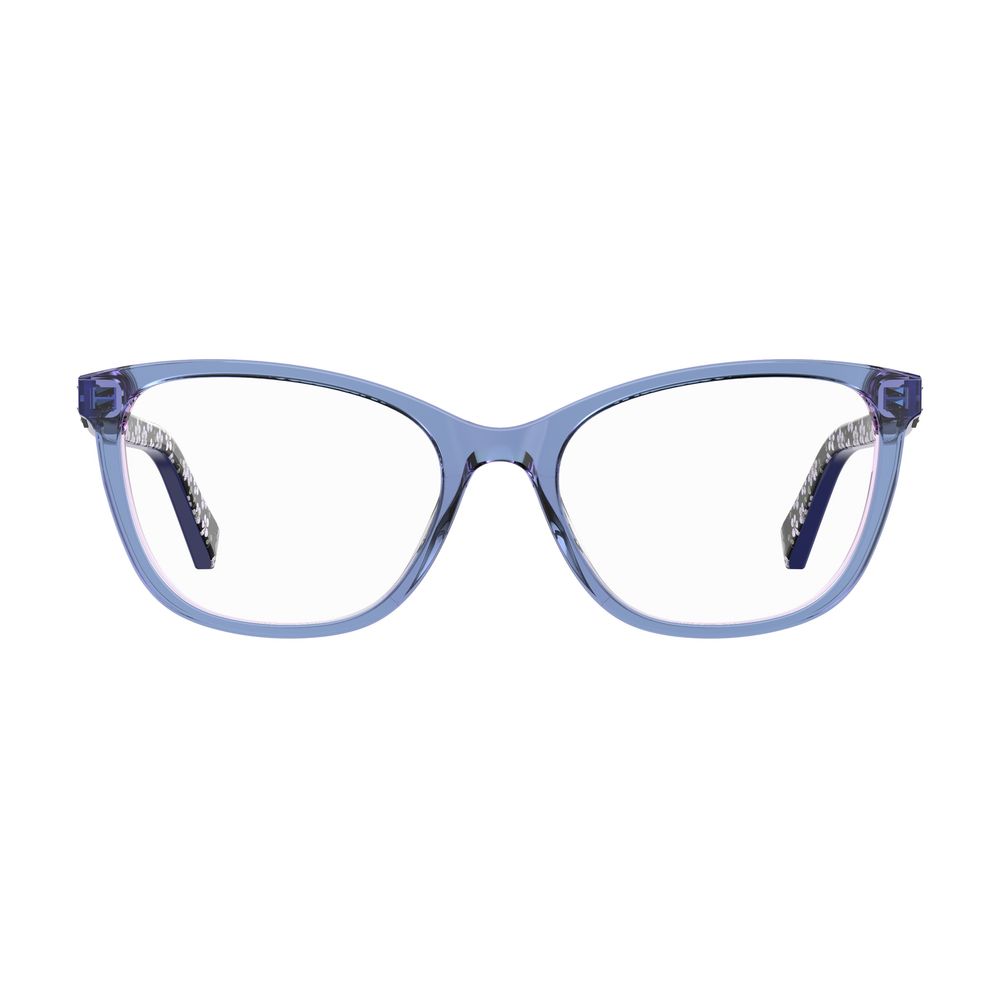Love Moschino Blue Acetate Women's Frames