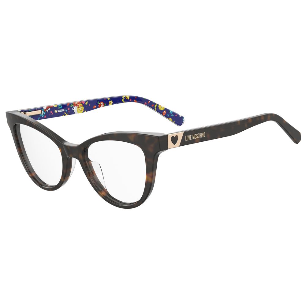 Love Moschino Bicolor Acetate Women's Frames