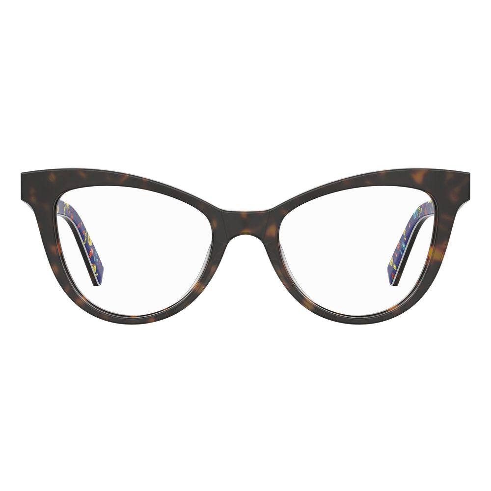 Love Moschino Bicolor Acetate Women's Frames