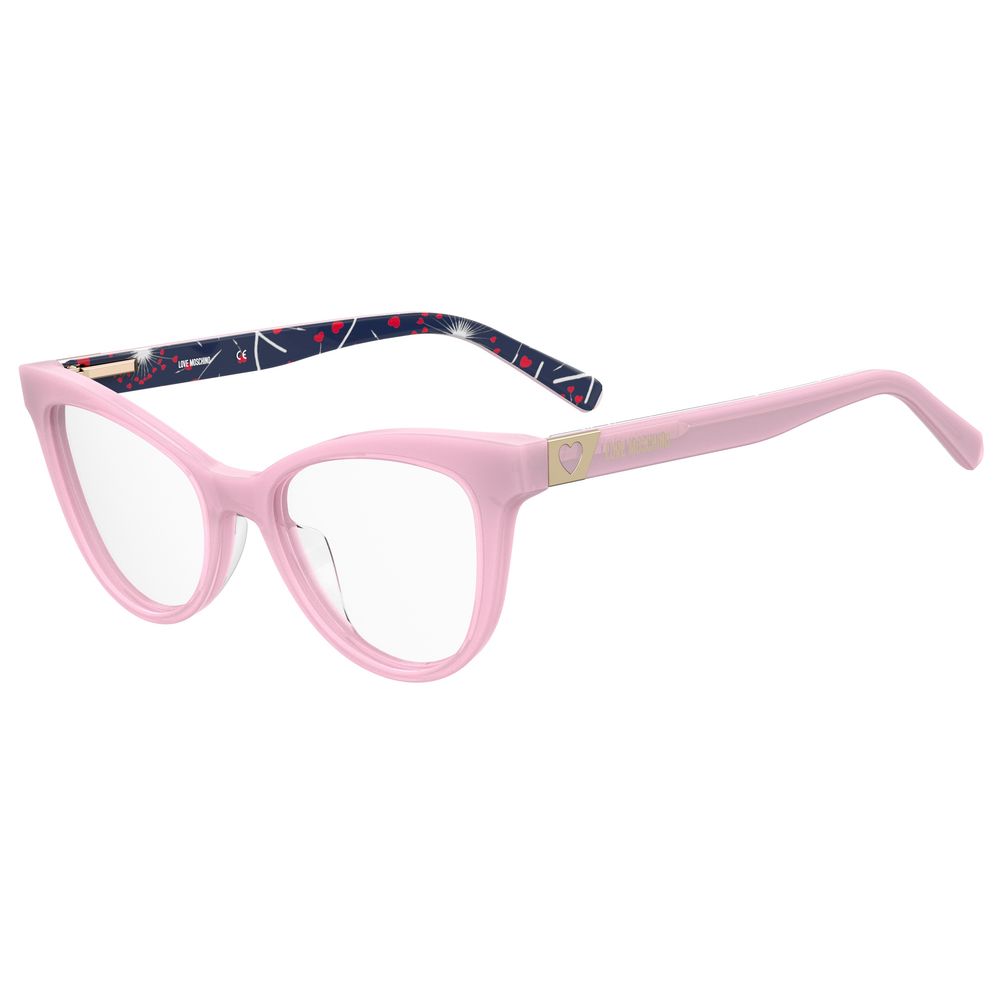 Love Moschino Multicolor Acetate Women's Frames