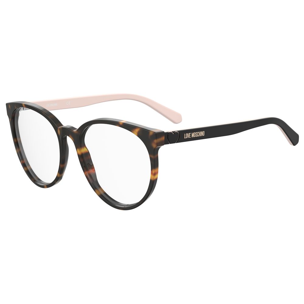 Love Moschino Bicolor Acetate Women's Frames
