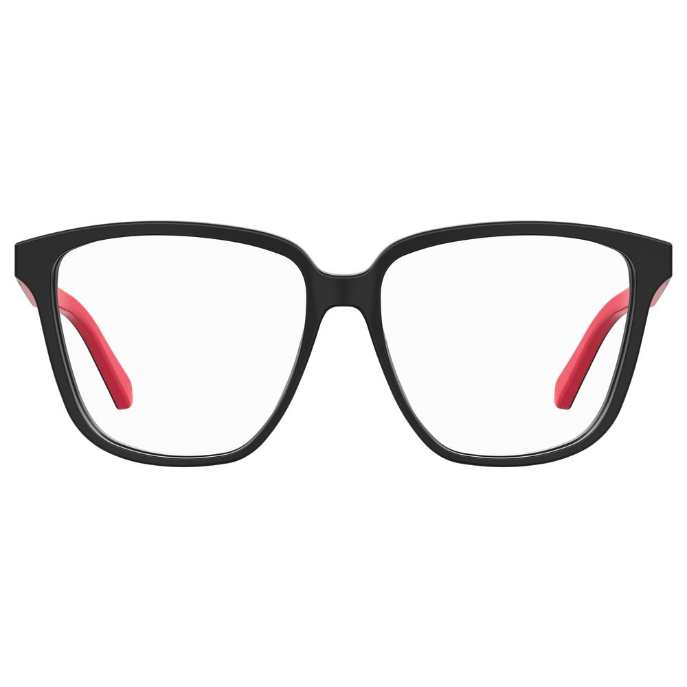 Love Moschino Black Acetate Women's Frames