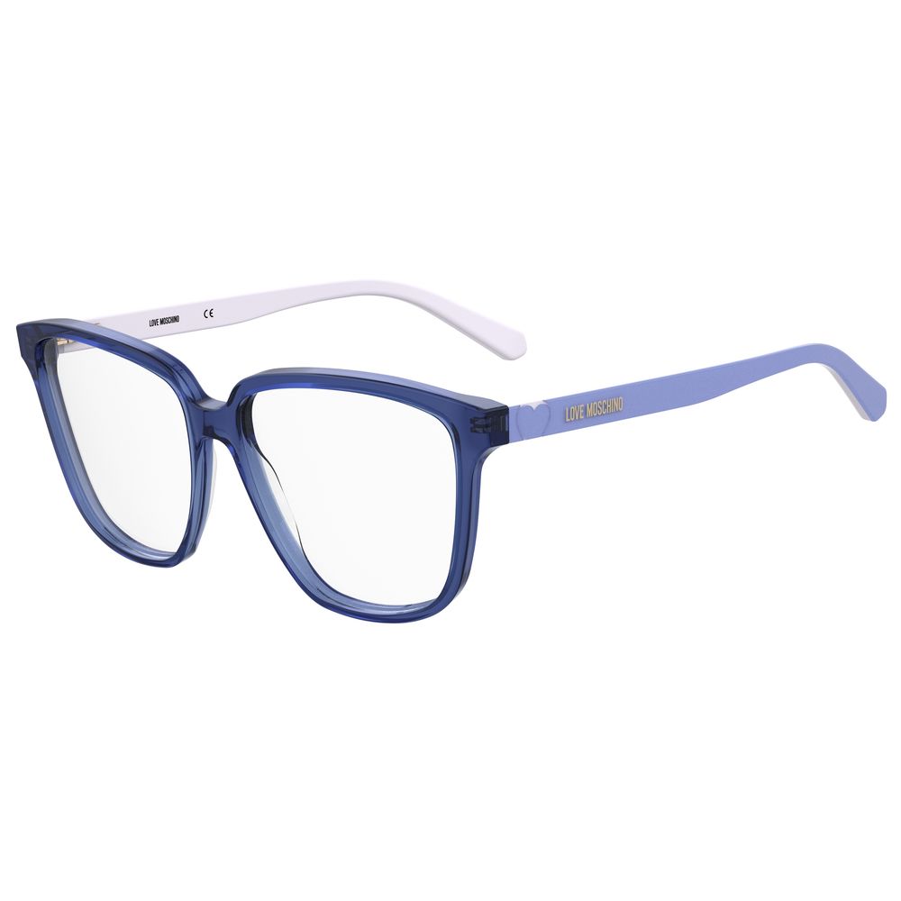 Love Moschino Blue Acetate Women's Frames