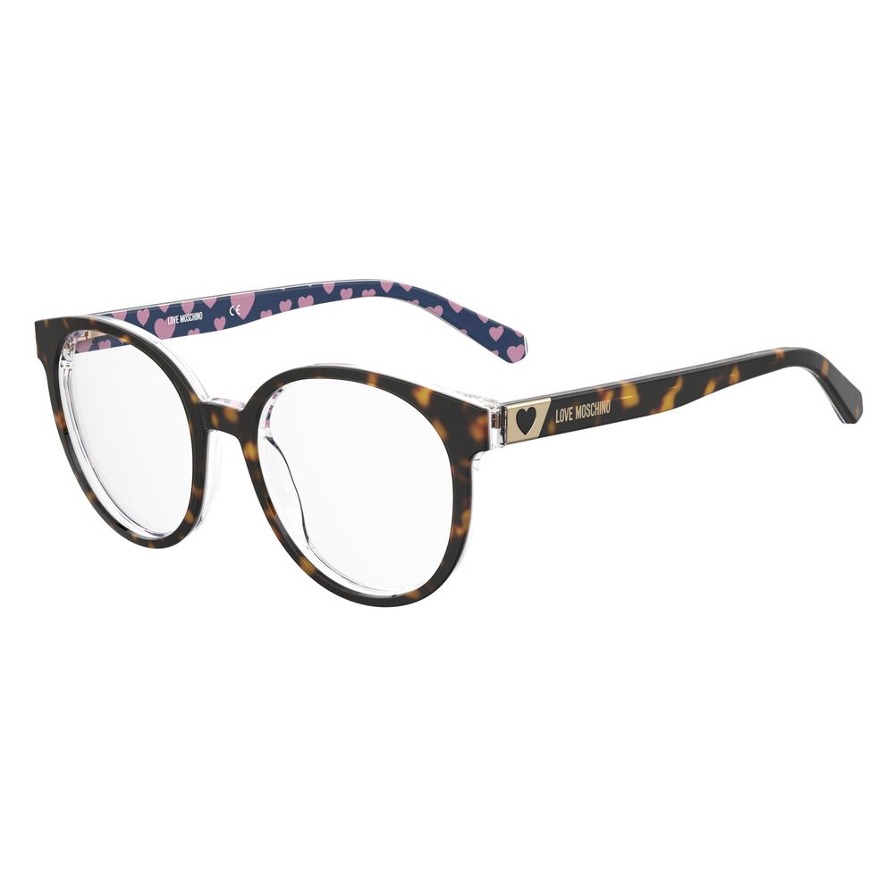 Love Moschino Bicolor Acetate Women's Frames