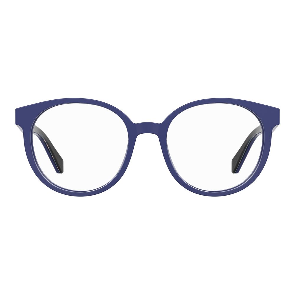 Love Moschino Blue Acetate Women's Frames