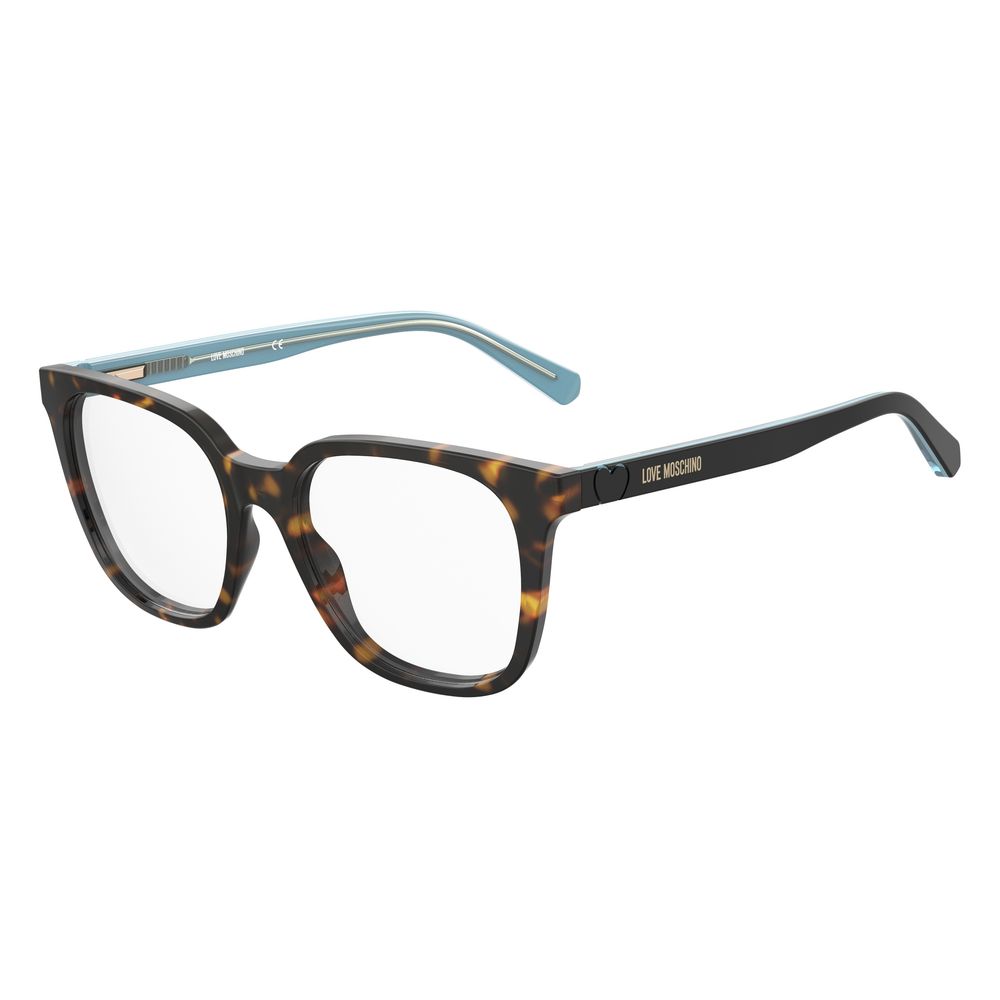 Love Moschino Bicolor Acetate Women's Frames
