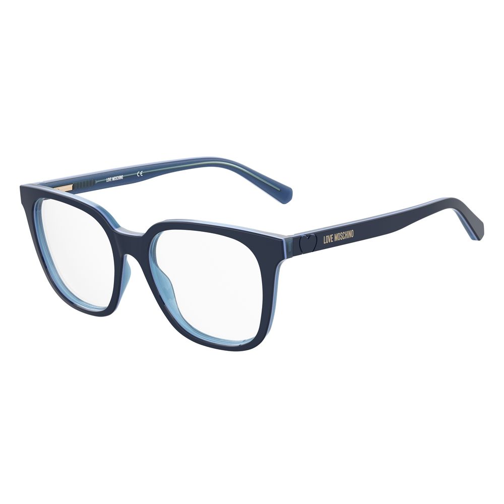 Love Moschino Blue Acetate Women's Frames