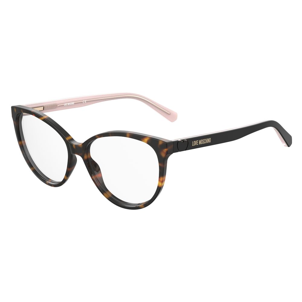 Love Moschino Bicolor Acetate Women's Frames