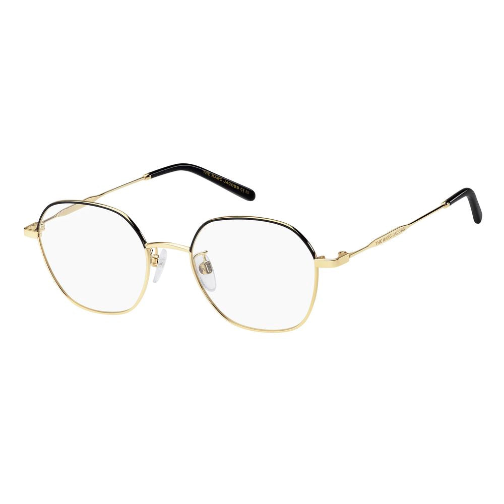 Marc Jacobs Gold Metal Women's Frames