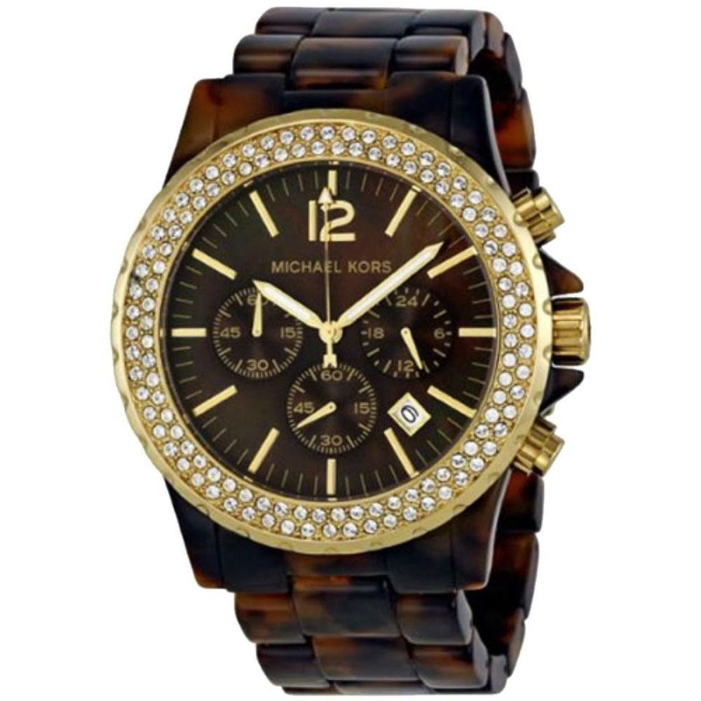 Michael Kors Bicolor Resin Women's Watch