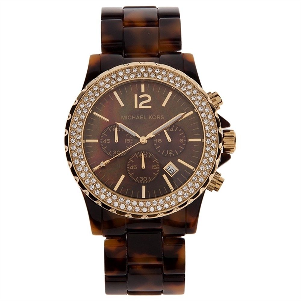 Michael Kors Bicolor Resin Women's Watch