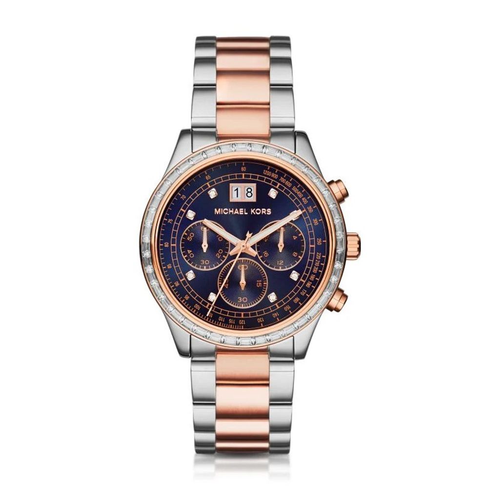 Michael Kors Blue Steel Women's Watch