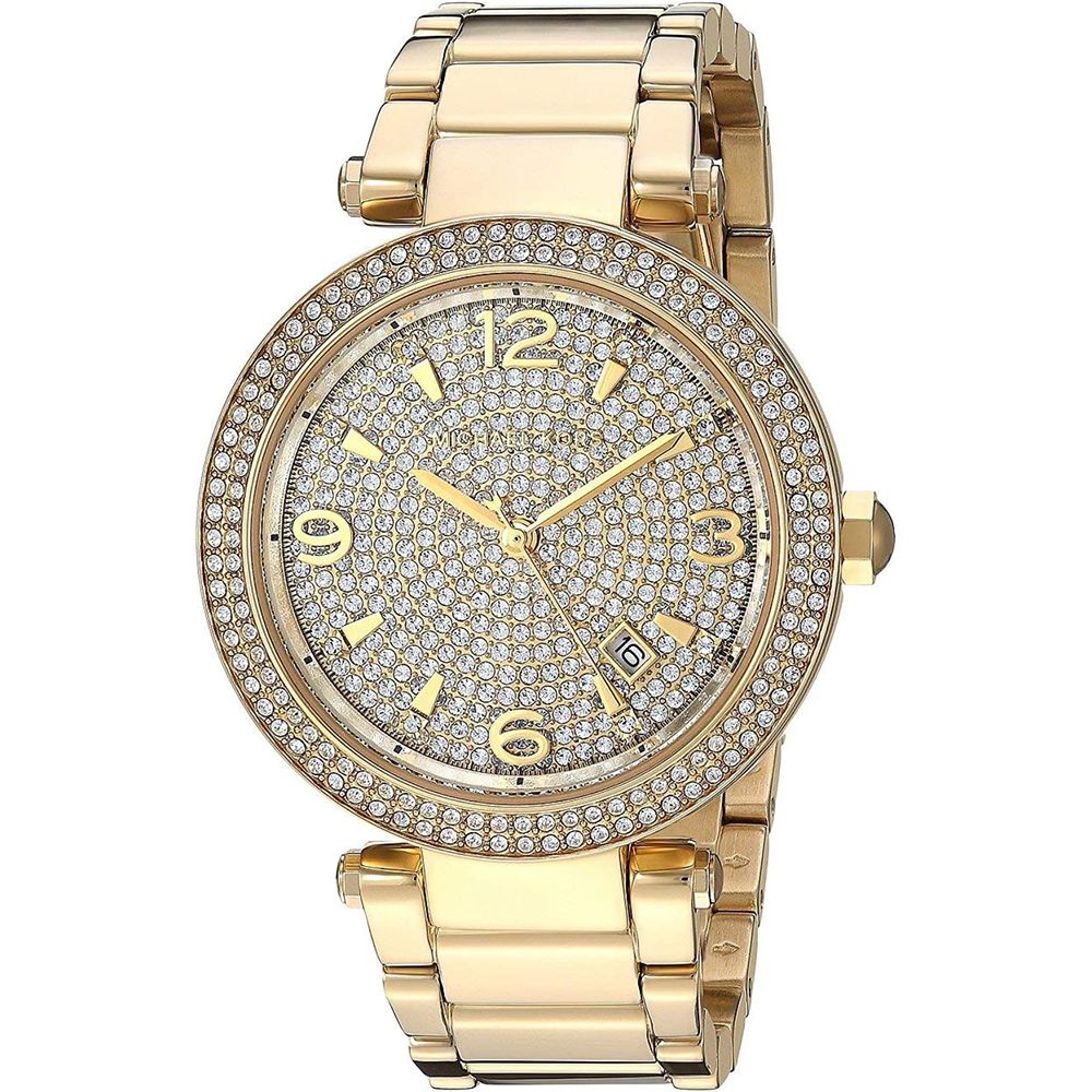 Michael Kors Gold Stainless Steel Women's Watch