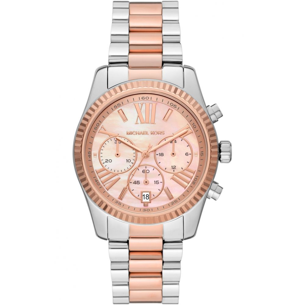 Michael Kors Multicolor Stainless Steel Women's Watch