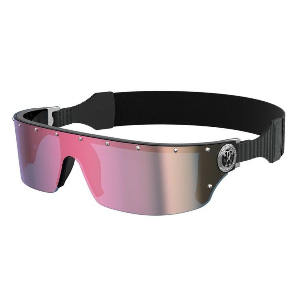 Moschino Multicolor Injected Women's Sunglasses