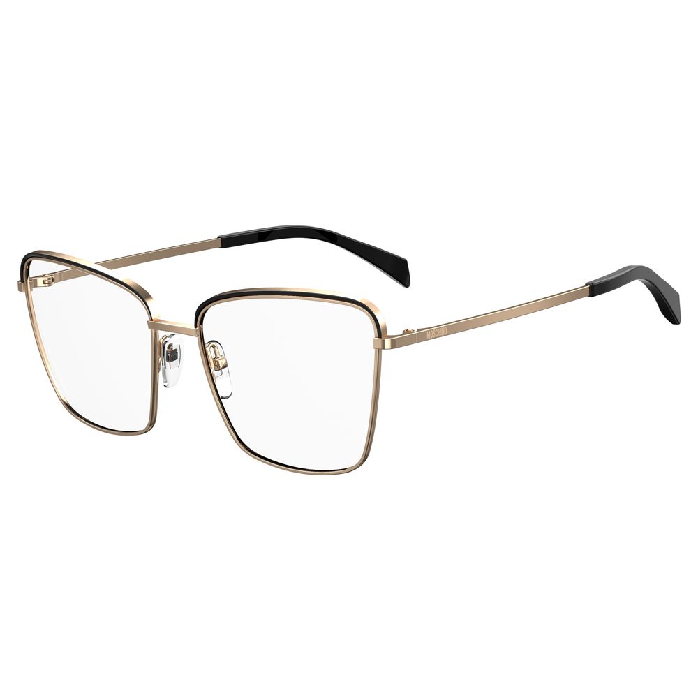 Moschino Rose Gold Metal Women's Frames