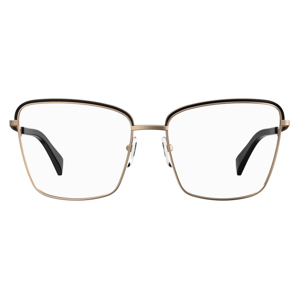 Moschino Rose Gold Metal Women's Frames