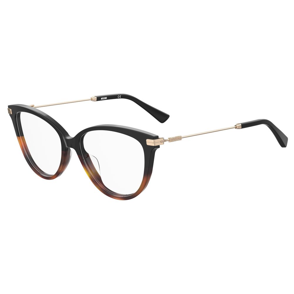 Moschino Bicolor Acetate Women's Frames
