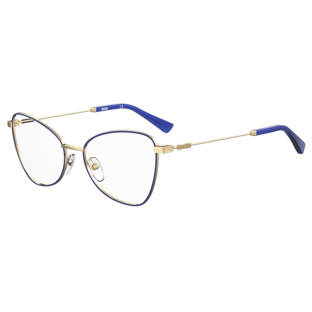 Moschino Blue Metal Women's Frames