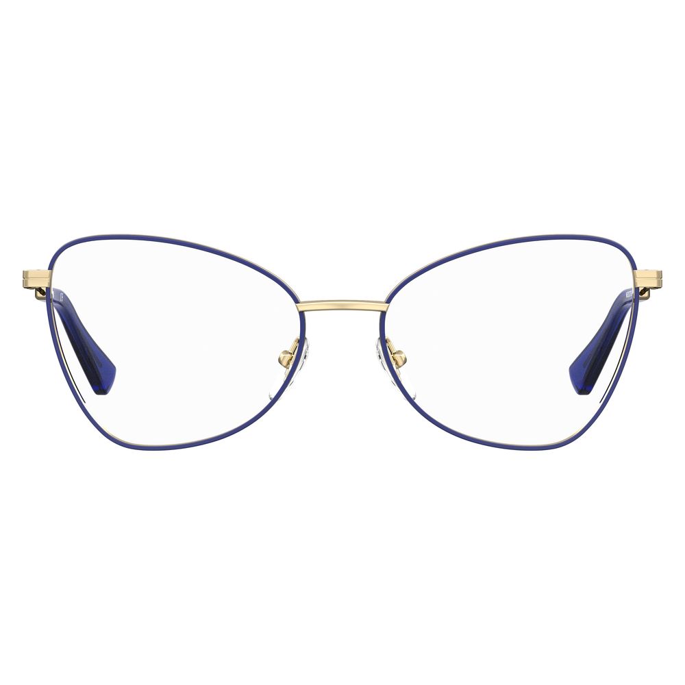 Moschino Blue Metal Women's Frames