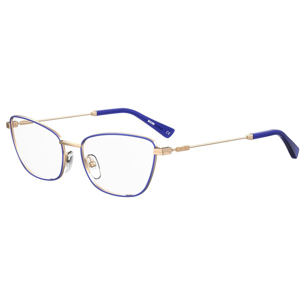 Moschino Blue Metal Women's Frames