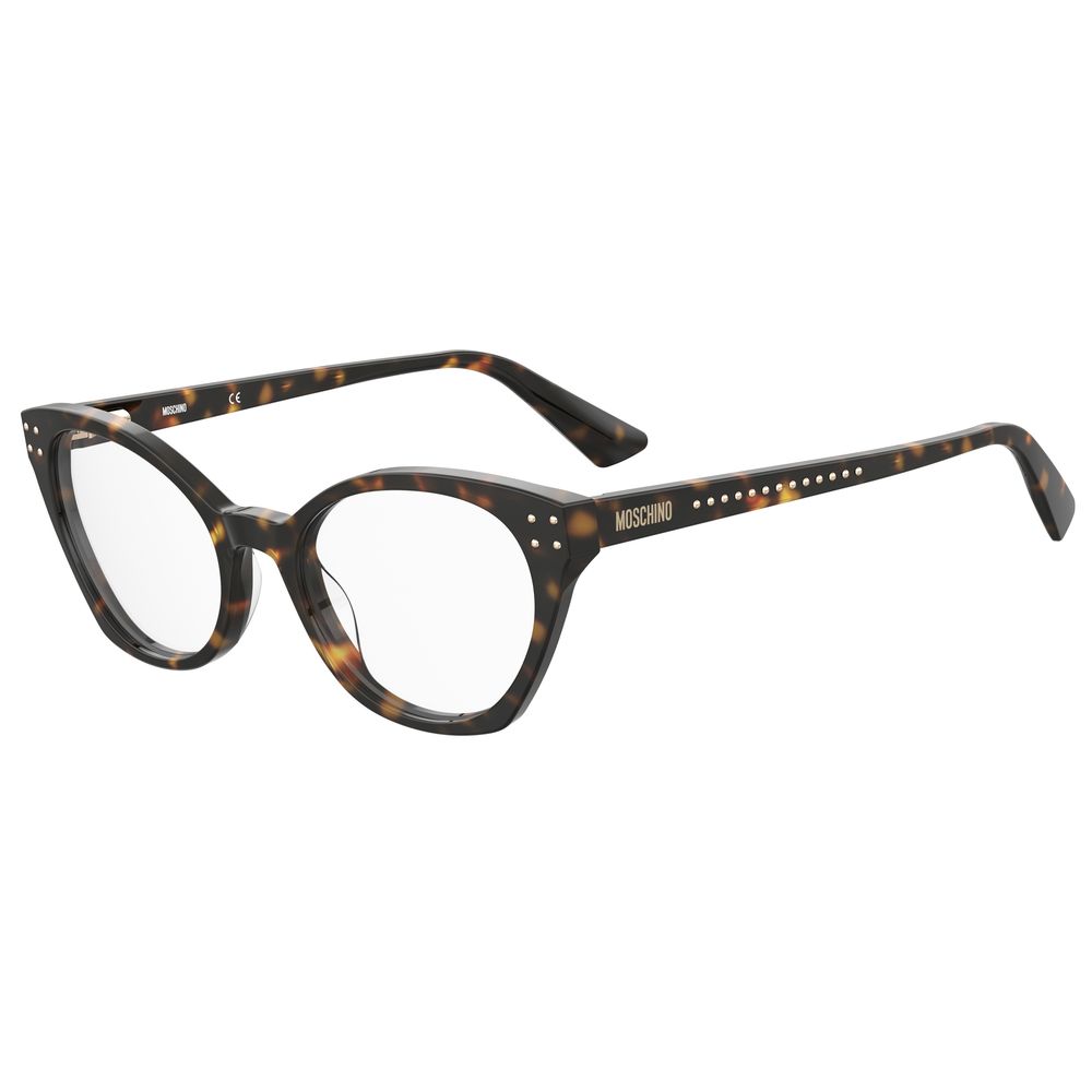 Moschino Bicolor Acetate Women's Frames
