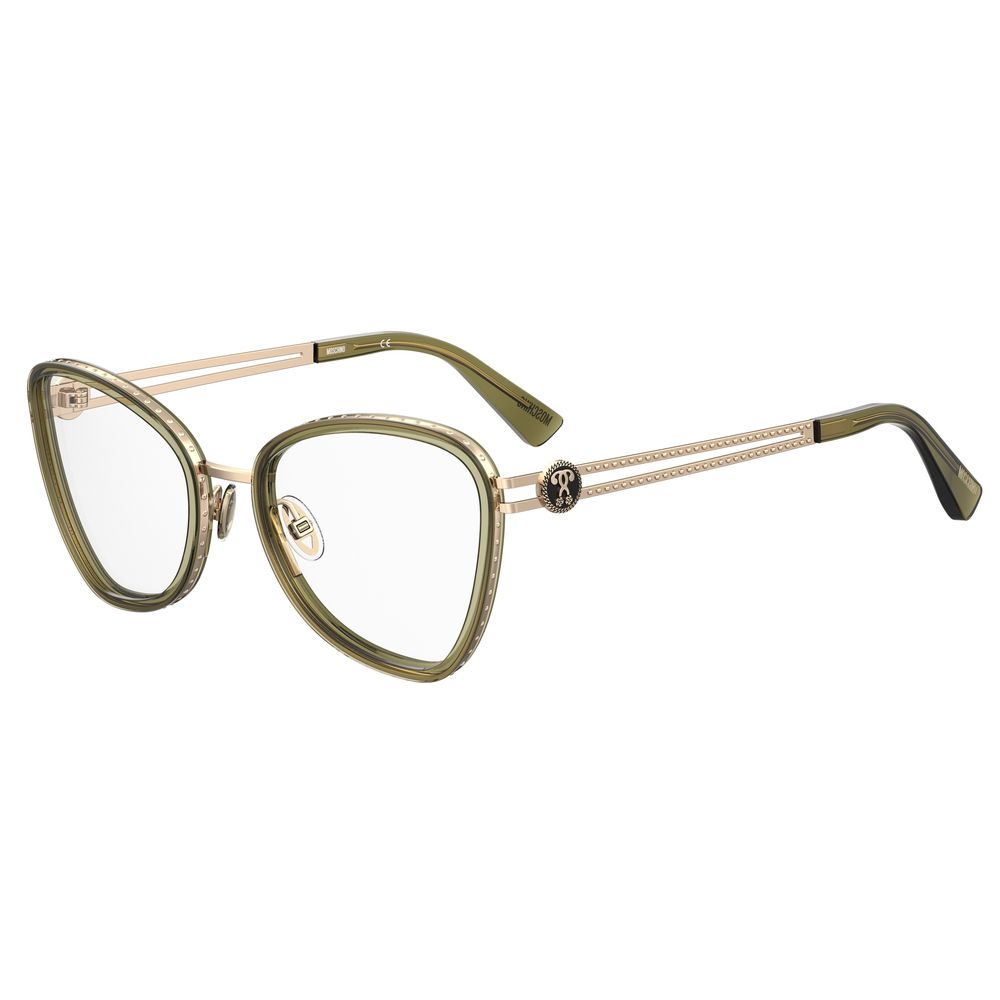 Moschino Bicolor Metal Women's Frames