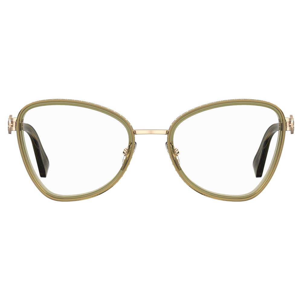 Moschino Bicolor Metal Women's Frames