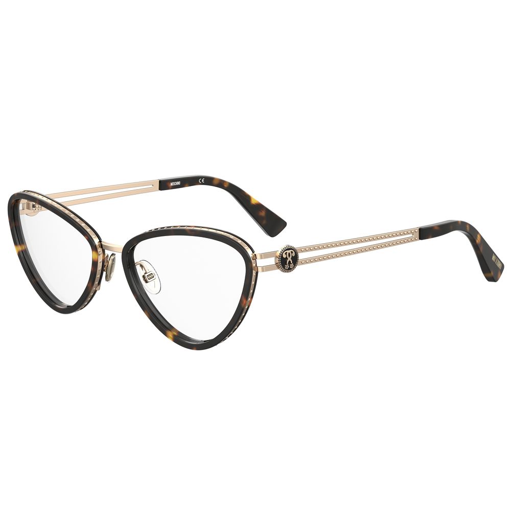 Moschino Bicolor Metal Women's Frames
