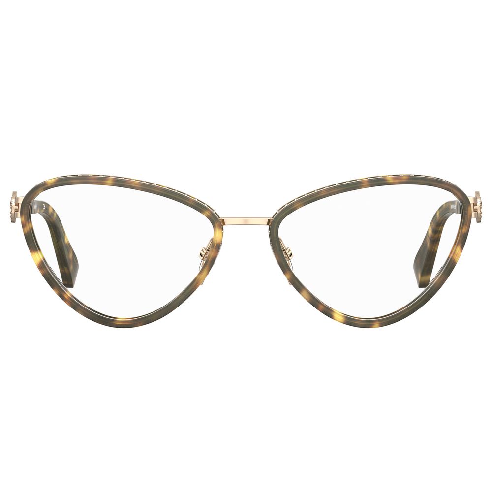 Moschino Bicolor Metal Women's Frames